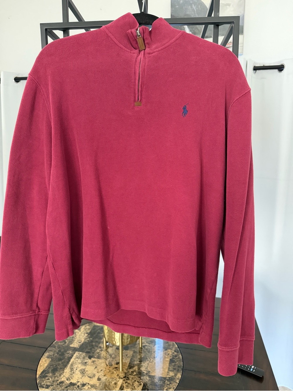 Ralph Lauren Polo Berry Half-Zip Sweatshirt